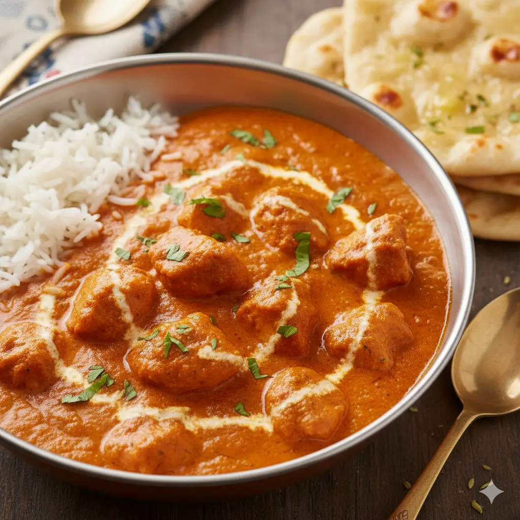 Delicious Butter Chicken at Aashirwaad Sweets And Restaurant in Mill Woods Edmonton