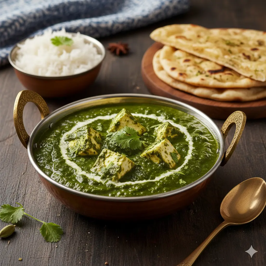 Palak Paneer at Aashirwaad Sweets And Restaurant in Edmonton Mill Woods