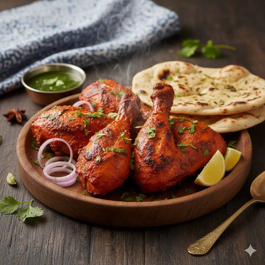 Tandoori Chicken at Aashirwaad Sweets And Restaurant in Mill Woods Edmonton